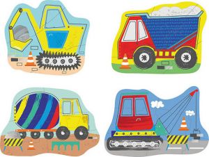 ΠΑΙΔΙΚΟ PUZZLE ΚΑΤΑΣΚΕΥΕΣ 21PCS ΓΙΑ 3+ ΕΤΩΝ FLOSS & ROCK