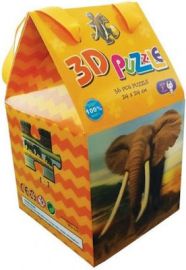 PUZZLE ΕΛΕΦΑΝΤΑΣ 3D 36 ΚΟΜΜΑΤΙΑ