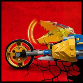 LEGO NINJAGO JAY'S GOLDEN DRAGON MOTORBIKE 