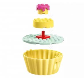 LEGO GABBY'S DOLLHOUSE BAKEY WITH CAKEY FUN 