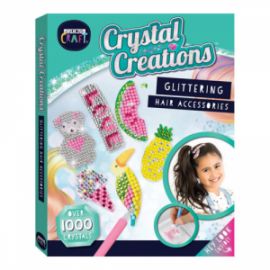  CRYSTAL CREATIONS KITS: GLITTERING HAIR ACCESSORIES CC-10