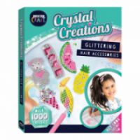 CRYSTAL CREATIONS KITS: GLITTERING HAIR ACCESSORIES CC-10