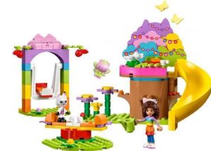 LEGO GABBY'S DOLLHOUSE KITTY FAIRY'S GARDEN PARTY 