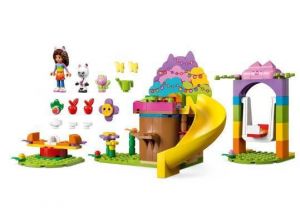 LEGO GABBY'S DOLLHOUSE KITTY FAIRY'S GARDEN PARTY 