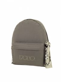 POLO ORIGINAL SCARF ΣΧΟΛΙΚΗ ΤΣΑΝΤΑ ΓΚΡΙ 901135-2100