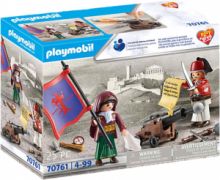 PLAYMOBIL PLAY+GIVE ΟΙ ΗΡΩΕΣ ΤΟΥ 1821 