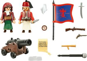 PLAYMOBIL PLAY+GIVE ΟΙ ΗΡΩΕΣ ΤΟΥ 1821 