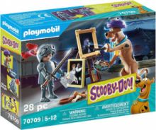 PLAYMOBIL SCOOBY-DOO ΠΕΡΙΠΕΤΕΙΑ ΜΕ ΤΟΝ BLACK KNIGHT 