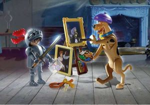 PLAYMOBIL SCOOBY-DOO ΠΕΡΙΠΕΤΕΙΑ ΜΕ ΤΟΝ BLACK KNIGHT 