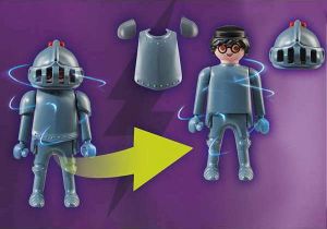 PLAYMOBIL SCOOBY-DOO ΠΕΡΙΠΕΤΕΙΑ ΜΕ ΤΟΝ BLACK KNIGHT 