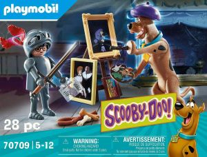 PLAYMOBIL SCOOBY-DOO ΠΕΡΙΠΕΤΕΙΑ ΜΕ ΤΟΝ BLACK KNIGHT 