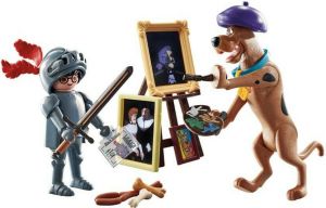 PLAYMOBIL SCOOBY-DOO ΠΕΡΙΠΕΤΕΙΑ ΜΕ ΤΟΝ BLACK KNIGHT 