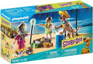 PLAYMOBIL SCOOBY-DOO ΠΕΡΙΠΕΤΕΙΑ ΜΕ ΤΟΝ WITCH DOCTOR 