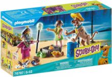 PLAYMOBIL SCOOBY-DOO ΠΕΡΙΠΕΤΕΙΑ ΜΕ ΤΟΝ WITCH DOCTOR 