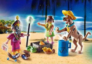 PLAYMOBIL SCOOBY-DOO ΠΕΡΙΠΕΤΕΙΑ ΜΕ ΤΟΝ WITCH DOCTOR 