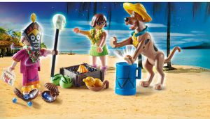 PLAYMOBIL SCOOBY-DOO ΠΕΡΙΠΕΤΕΙΑ ΜΕ ΤΟΝ WITCH DOCTOR 