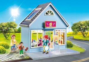  PLAYMOBIL CITY LIFE: HAIR SALOON 