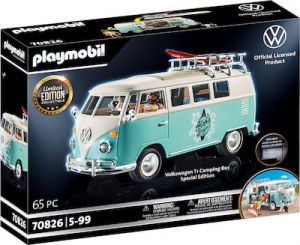  PLAYMOBIL VOLKSWAGEN T1 CAMPING BUS SPECIAL EDITION 