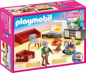  PLAYMOBIL DOLLHOUSE: ΣΑΛΟΝΙ ΚΟΥΚΛΟΣΠΙΤΟΥ 