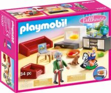  PLAYMOBIL DOLLHOUSE: ΣΑΛΟΝΙ ΚΟΥΚΛΟΣΠΙΤΟΥ 