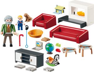  PLAYMOBIL DOLLHOUSE: ΣΑΛΟΝΙ ΚΟΥΚΛΟΣΠΙΤΟΥ 