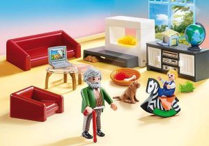  PLAYMOBIL DOLLHOUSE: ΣΑΛΟΝΙ ΚΟΥΚΛΟΣΠΙΤΟΥ 