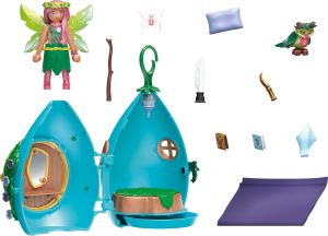  PLAYMOBIL AYUMA: ΝΕΡΑΪΔΟΣΠΙΤΟ - ΔΡΟΣΟΣΤΑΛΙΔΑ 