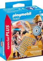  PLAYMOBIL SPECIAL PLUS: GLADIATOR WITH WEAPON STAND 