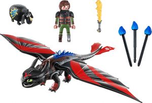  PLAYMOBIL DRAGONS: ΨΑΡΗΣ ΚΑΙ ΦΑΦΟΥΤΗΣ 