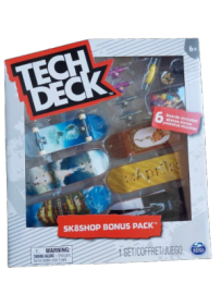ΑΘΛΟΠΑΙΔΙΑ ΠΑΙΧΝΙΔΙ ΜΙΝΙΑΤΟΥΡΑ TECHDECK (ΔΙΑΦΟΡΑ ΣΧΕΔΙΑ) 1ΤΜΧ