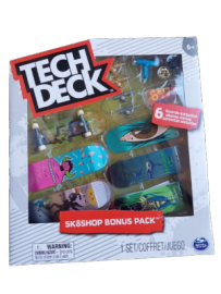 ΑΘΛΟΠΑΙΔΙΑ ΠΑΙΧΝΙΔΙ ΜΙΝΙΑΤΟΥΡΑ TECHDECK (ΔΙΑΦΟΡΑ ΣΧΕΔΙΑ) 1ΤΜΧ