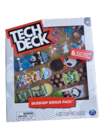 ΑΘΛΟΠΑΙΔΙΑ ΠΑΙΧΝΙΔΙ ΜΙΝΙΑΤΟΥΡΑ TECHDECK (ΔΙΑΦΟΡΑ ΣΧΕΔΙΑ) 1ΤΜΧ