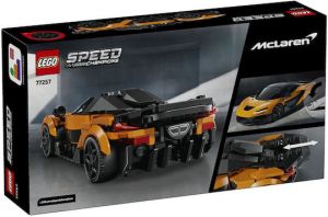 LEGO SPEED CHAMPIONS MCLAREN W1 ΓΙΑ 9+ ΕΤΩΝ 287ΤΜΧ 77257