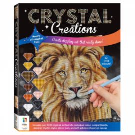  CRYSTAL CREATIONS: DARING LION CC-12