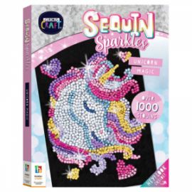  CURIOUS CRAFT SEQUIN SPARKLES: UNICORN MAGIC CC-17