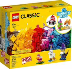 LEGO CLASSIC  11003 BRICKS AND EYES