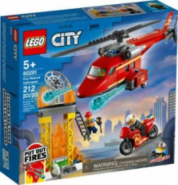 LEGO CITY: FIRE RESCUE HELICOPTER  60281