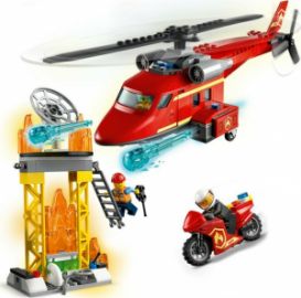 LEGO CITY: FIRE RESCUE HELICOPTER  60281
