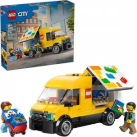 LEGO CITY THE LEGO® VAN ΓΙΑ 6+ ΕΤΩΝ 276ΤΜΧ 60500
