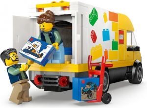 LEGO CITY THE LEGO® VAN ΓΙΑ 6+ ΕΤΩΝ 276ΤΜΧ 60500