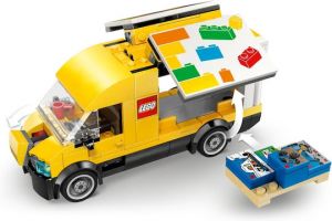 LEGO CITY THE LEGO® VAN ΓΙΑ 6+ ΕΤΩΝ 276ΤΜΧ 60500