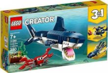 LEGO CREATOR 3-IN-1: DEEP SEA CREATURES ΓΙΑ 7+ ΕΤΏΝ  LEGO CREATOR 3-IN-1: DEEP SEA CREATURES
