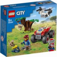 LEGO CITY: WILDLIFE RESCUE ATV  60300