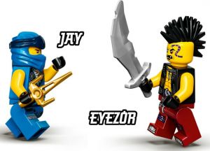 LEGO NINJAGO: JAY'S ELECTRO MECH 71740
