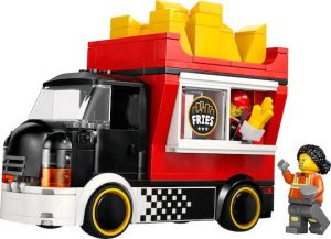LEGO CITY FRIES FOOD TRUCK ΓΙΑ 5+ ΕΤΩΝ 216ΤΜΧ 60488