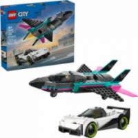 LEGO CITY JET VS. CAR ΓΙΑ 6+ ΕΤΩΝ 259ΤΜΧ 60489