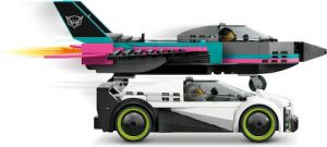 LEGO CITY JET VS. CAR ΓΙΑ 6+ ΕΤΩΝ 259ΤΜΧ 60489