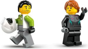 LEGO CITY JET VS. CAR ΓΙΑ 6+ ΕΤΩΝ 259ΤΜΧ 60489