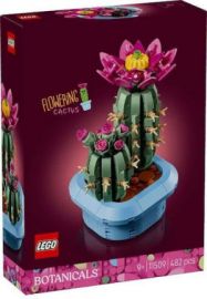 LEGO BOTANICAL COLLECTION FLOWERING CACTUS ΓΙΑ 9+ ΕΤΩΝ 482ΤΜΧ 11509