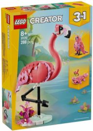 LEGO CREATOR WILD ANIMALS: PINK FLAMINGO ΓΙΑ 8+ ΕΤΩΝ 288ΤΜΧ 31170